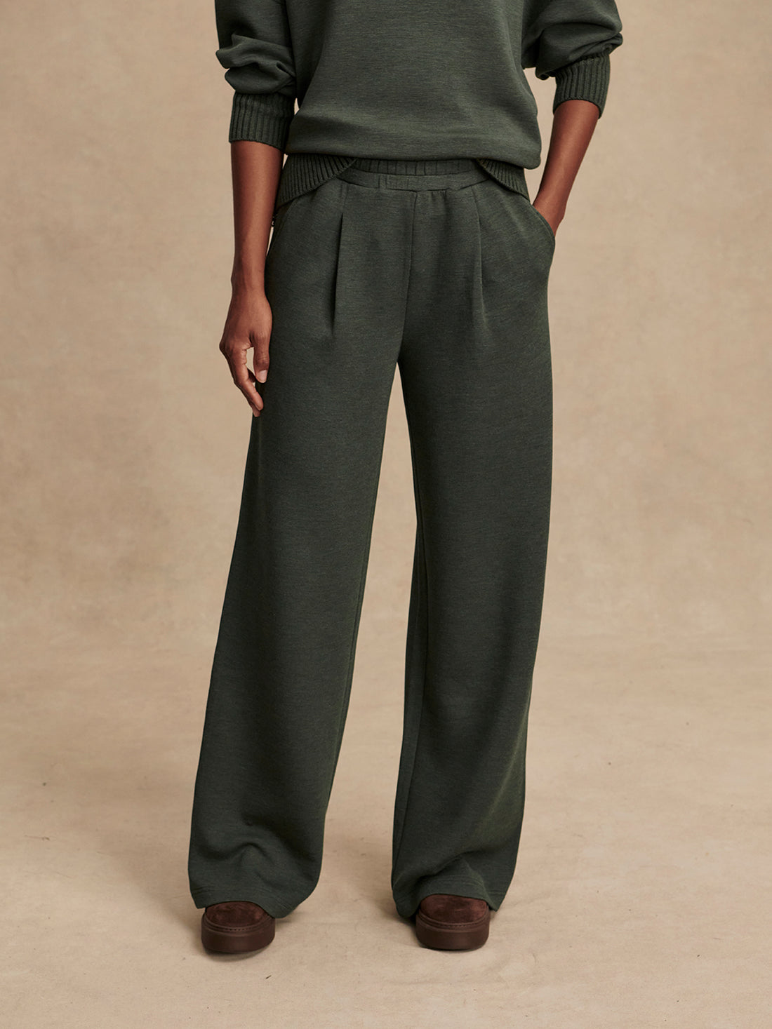 The Extra Wide Leg Pant