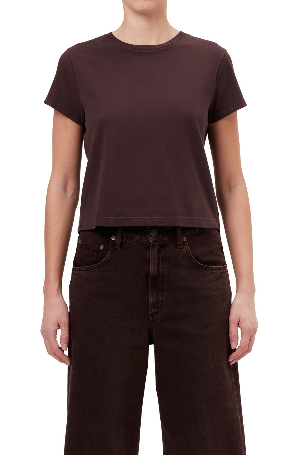 Adine Shrunken Tee Root