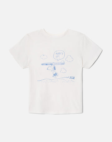Snoopy Surfs Up Tee