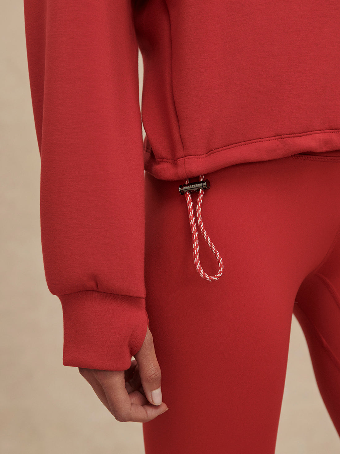 Sian Cropped Half Zip