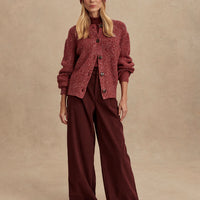 Patricia Rib Cardigan