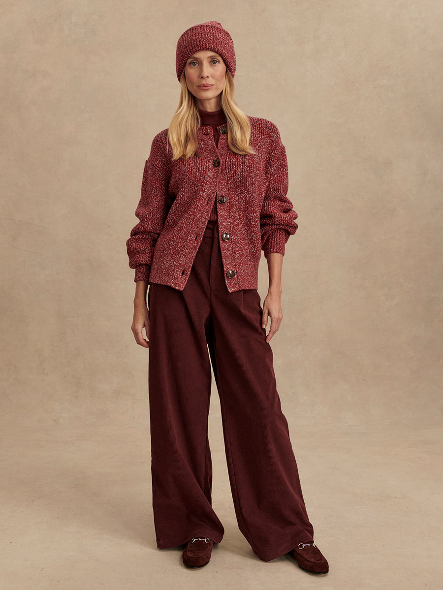 Patricia Rib Cardigan