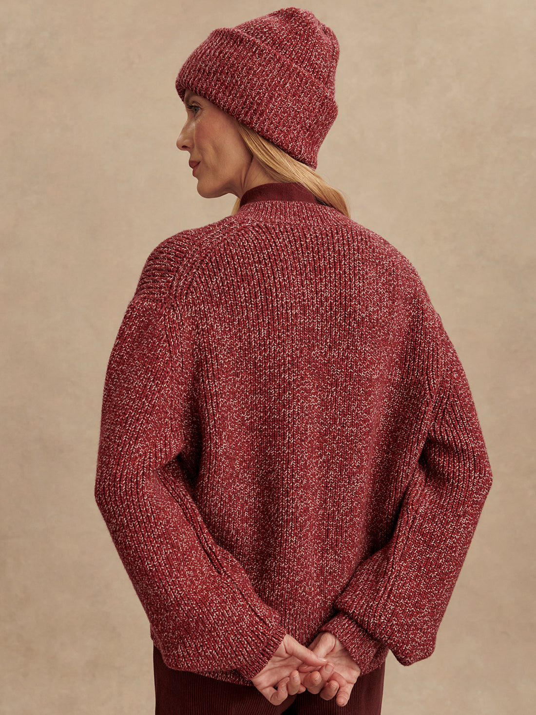 Patricia Rib Cardigan