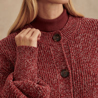 Patricia Rib Cardigan