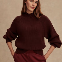 Martina High Neck Sweater