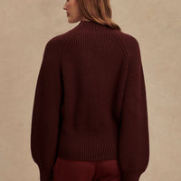 Martina High Neck Sweater