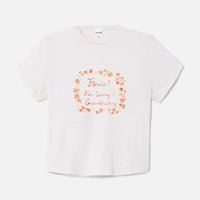 Florals Boxy Tee