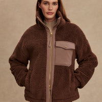 Lowell Sherpa Jacket