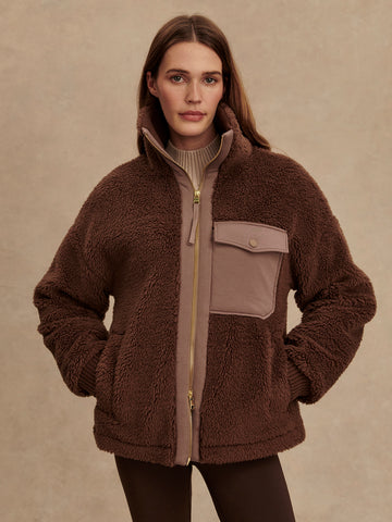 Lowell Sherpa Jacket