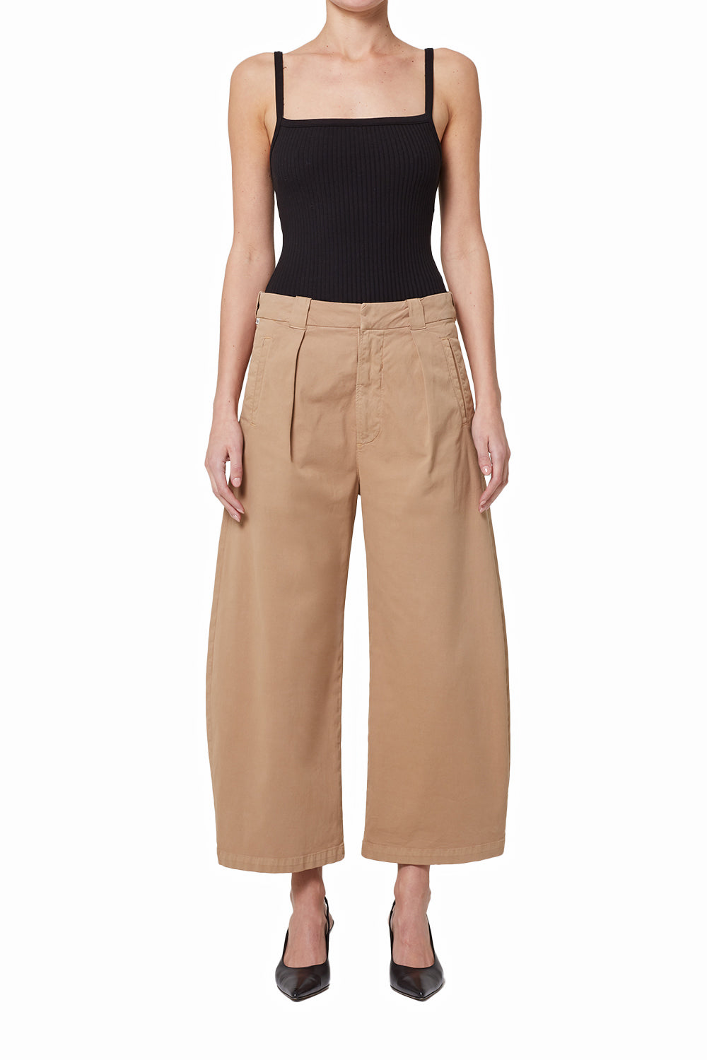 Cara Cropped Trouser