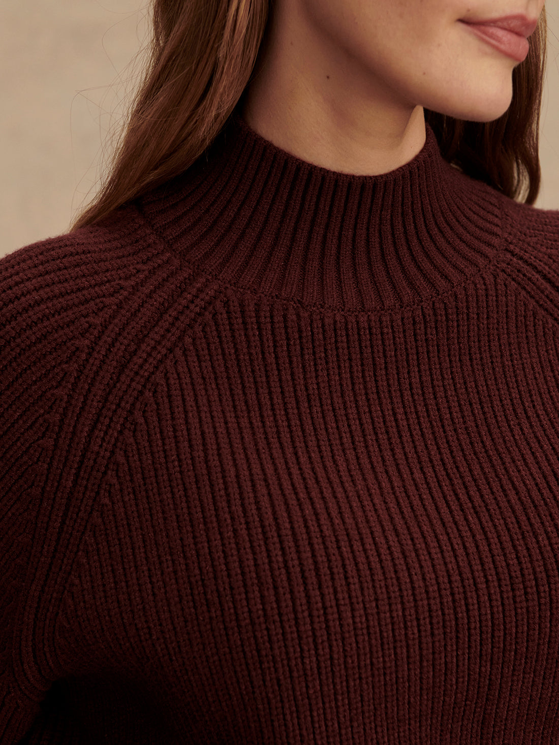 Martina High Neck Sweater