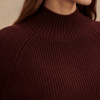 Martina High Neck Sweater