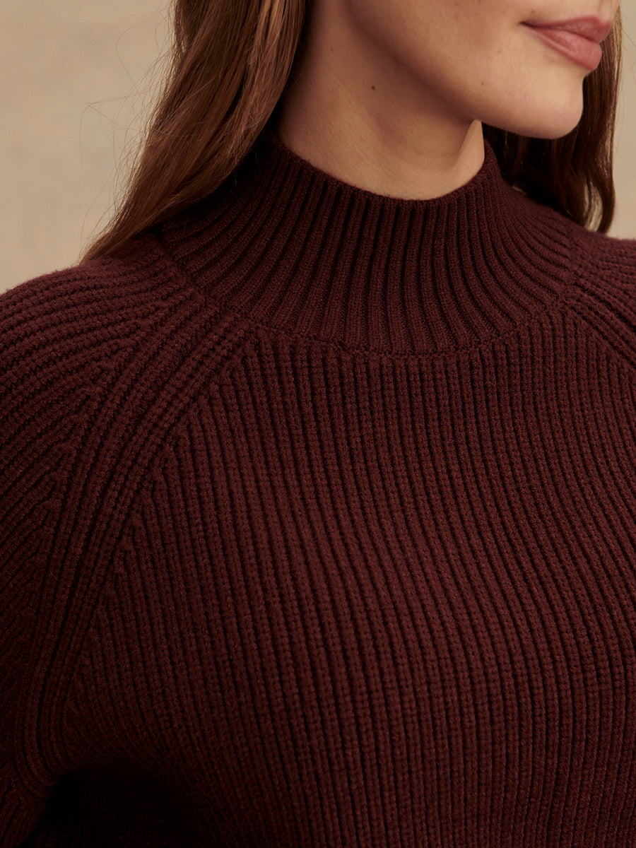 Martina High Neck Sweater
