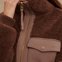 Lowell Sherpa Jacket