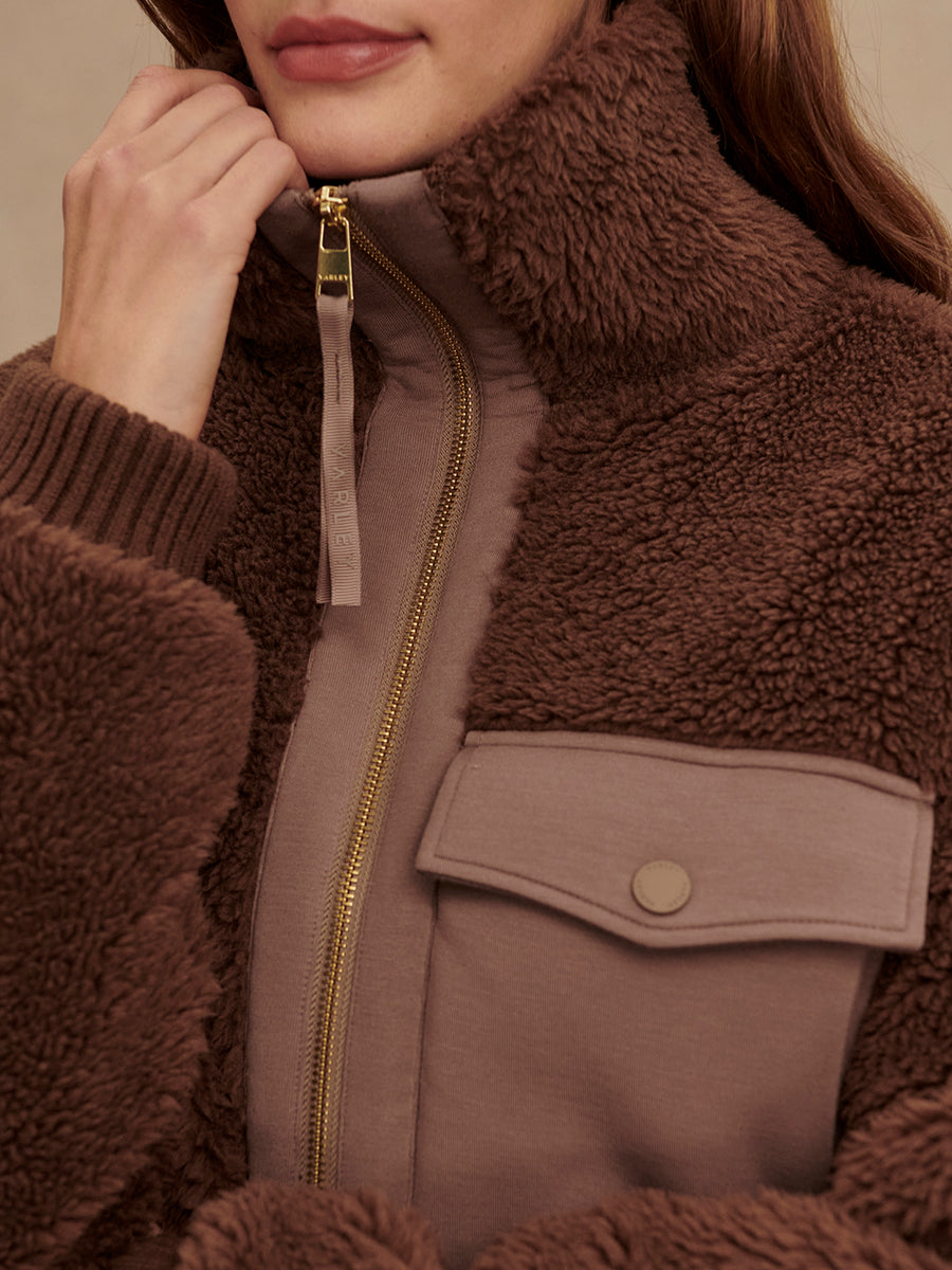 Lowell Sherpa Jacket