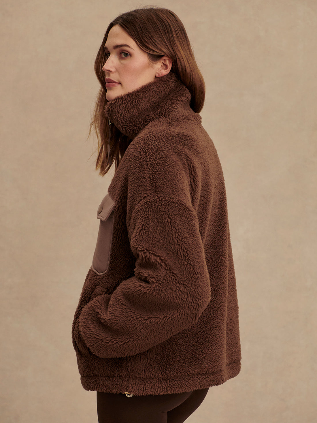 Lowell Sherpa Jacket