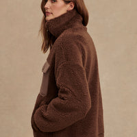 Lowell Sherpa Jacket