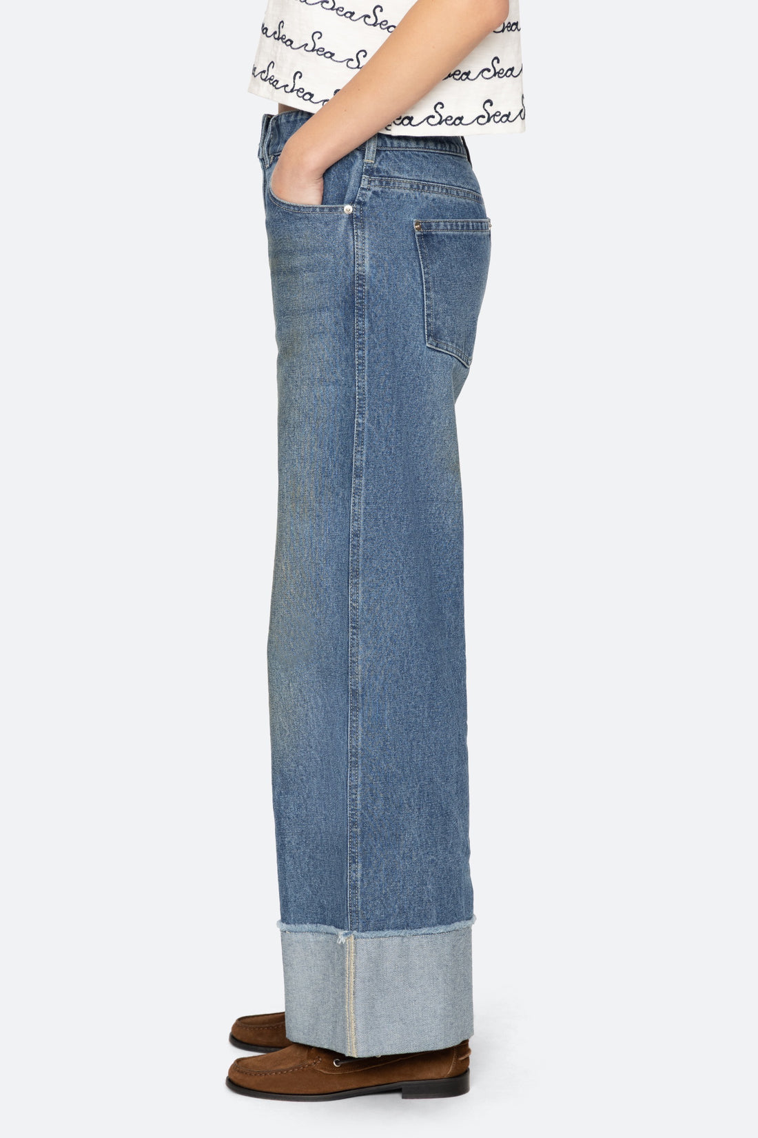 Zayna Cuffed Jeans
