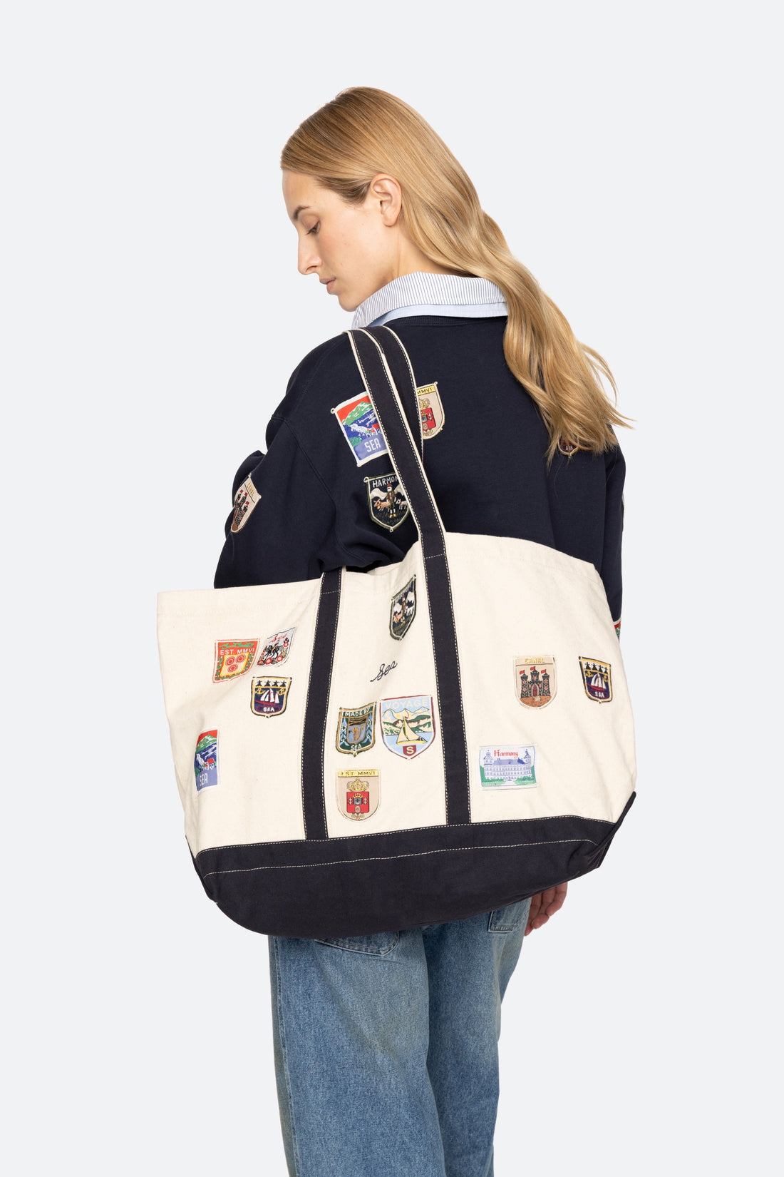 Davis Tote Bag