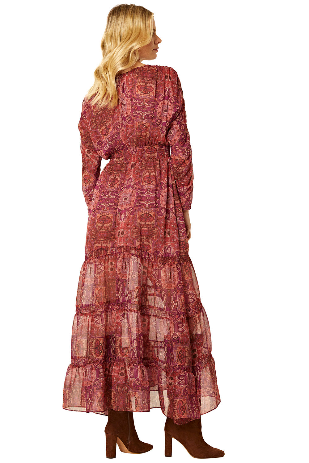 Anouska Tapestry Dress