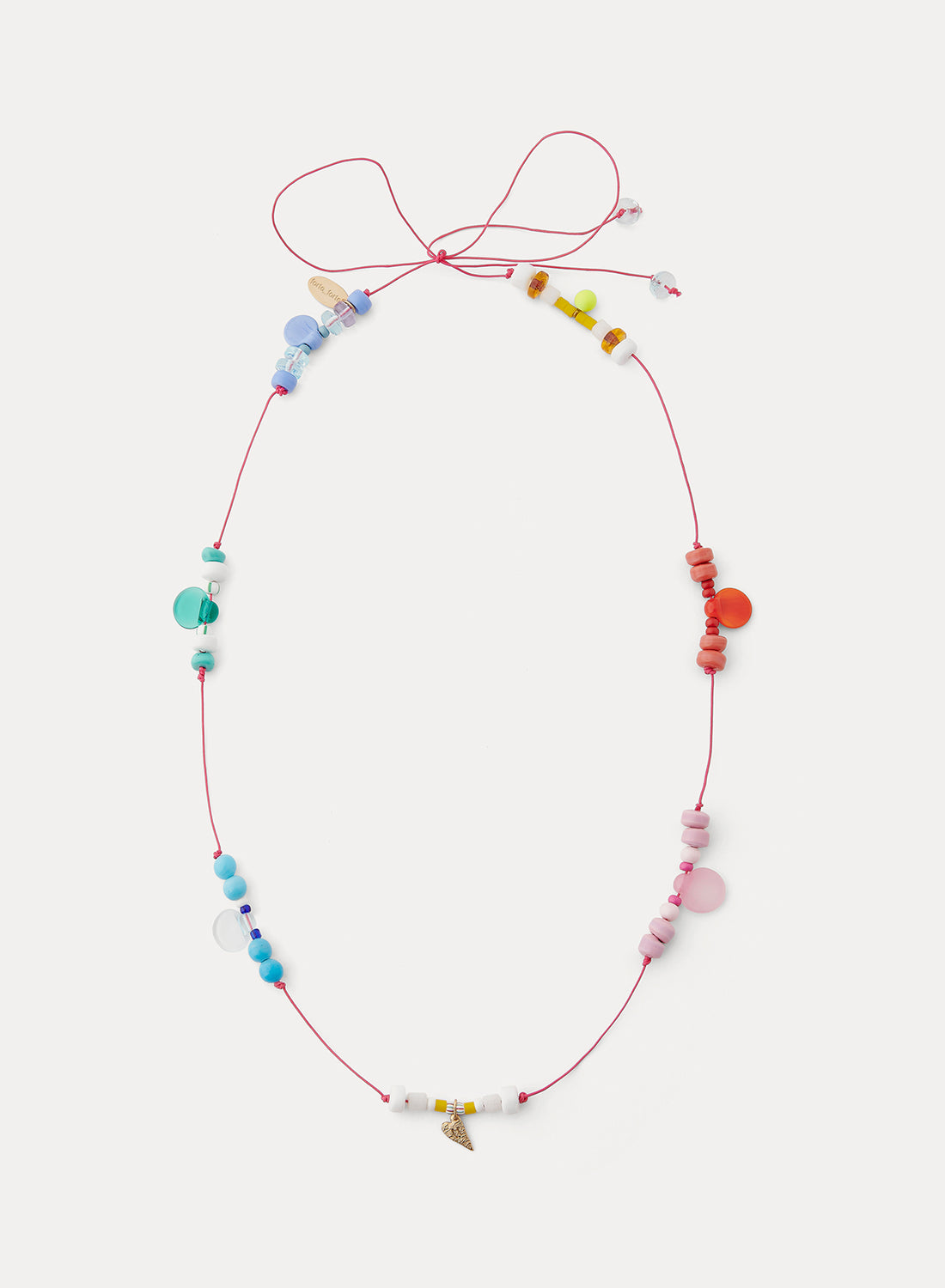 Pearl & Murano Glass Necklace