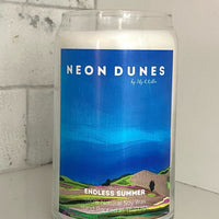 Neon Dunes Candle