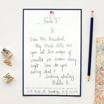 White House Letter Set