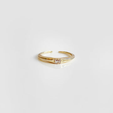 Stackable Baguette Ring