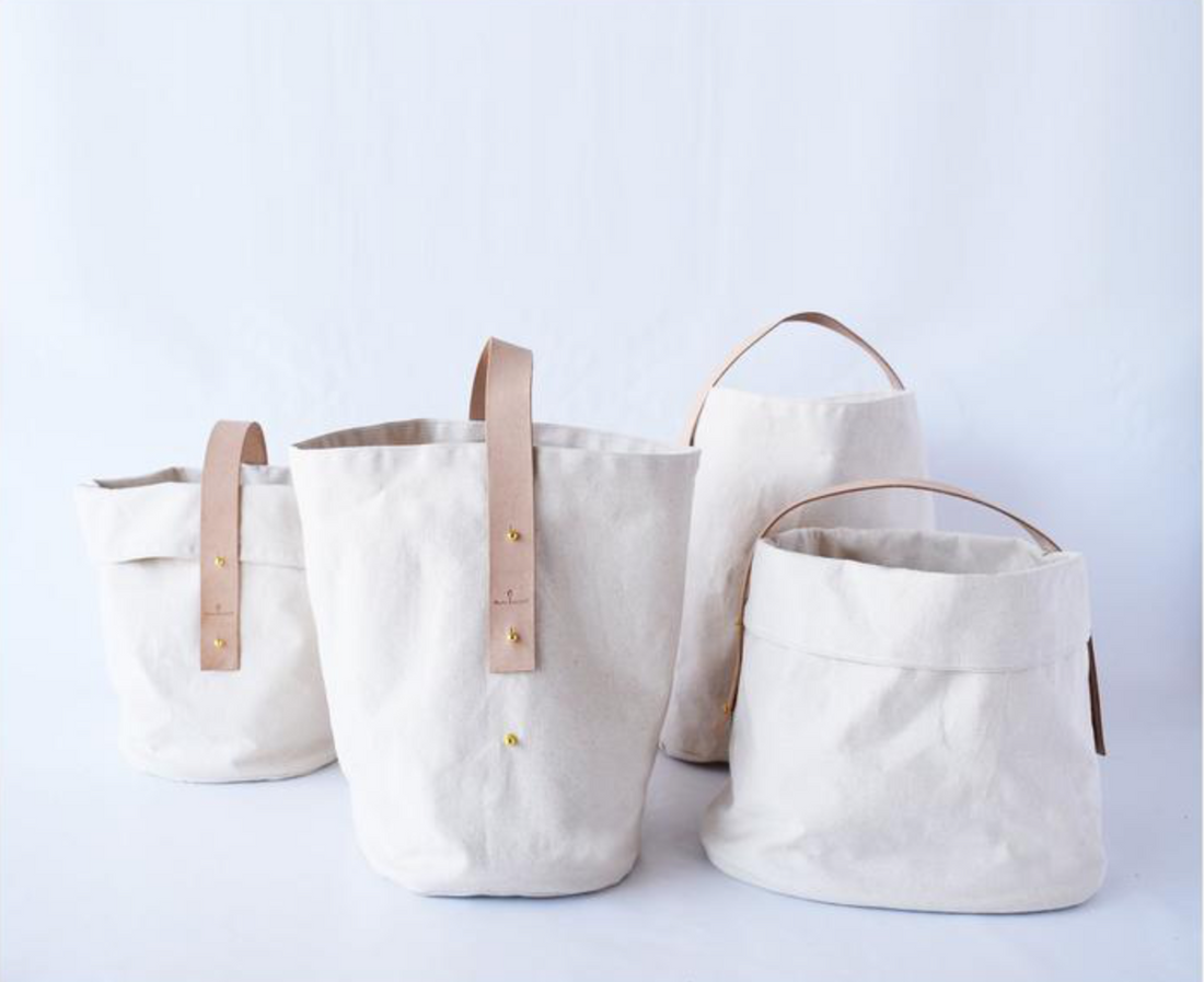 Vida Canvas Basket