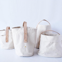 Vida Canvas Basket