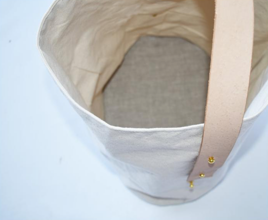 Vida Canvas Basket