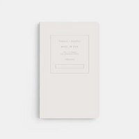 Embossed Cover Notebook