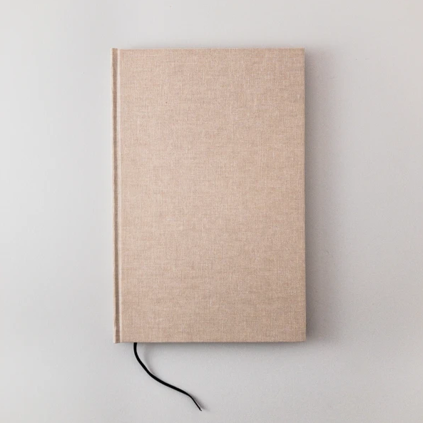 Cloth Covered Journal