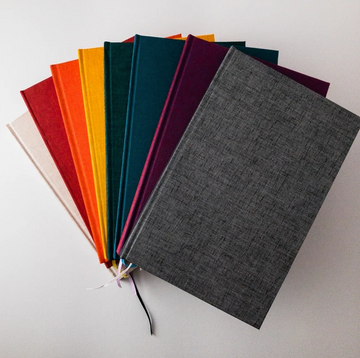 Cloth Covered Journal