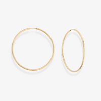 Endless Hoop Earrings