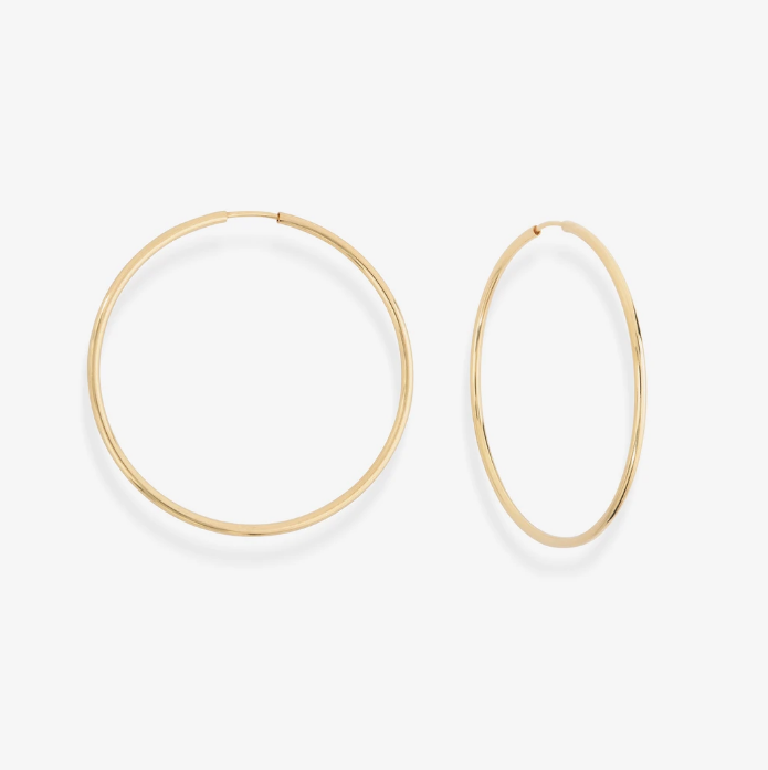 Endless Hoop Earrings