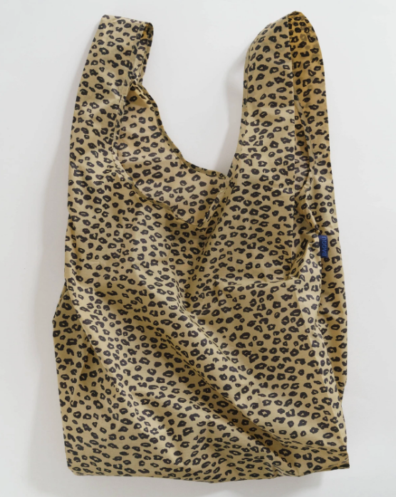 Baggu Leopard Tote Bag