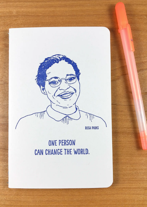 Rosa Parks Notebook