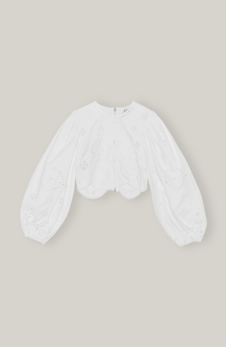 Broderie Anglaise Blouse