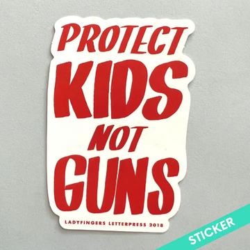 Protect Kids Sticker