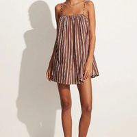 Tamara Striped Mini Dress