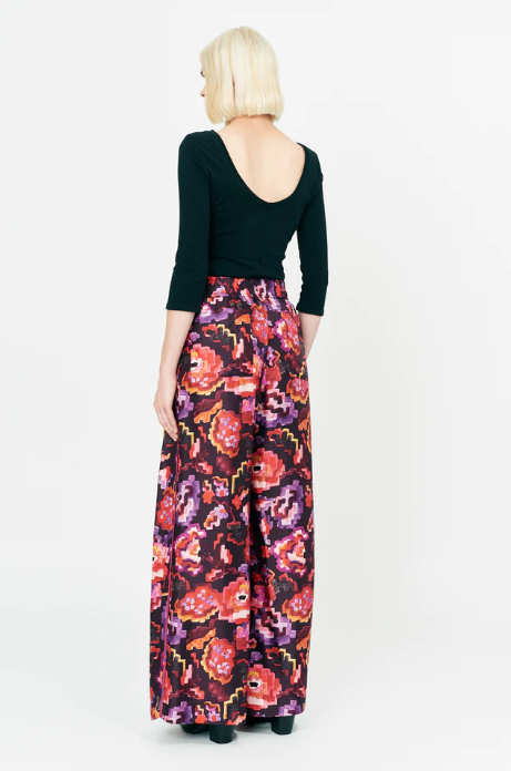 Painted Tapestry Pant