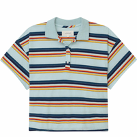 The Cropped Polo Tee