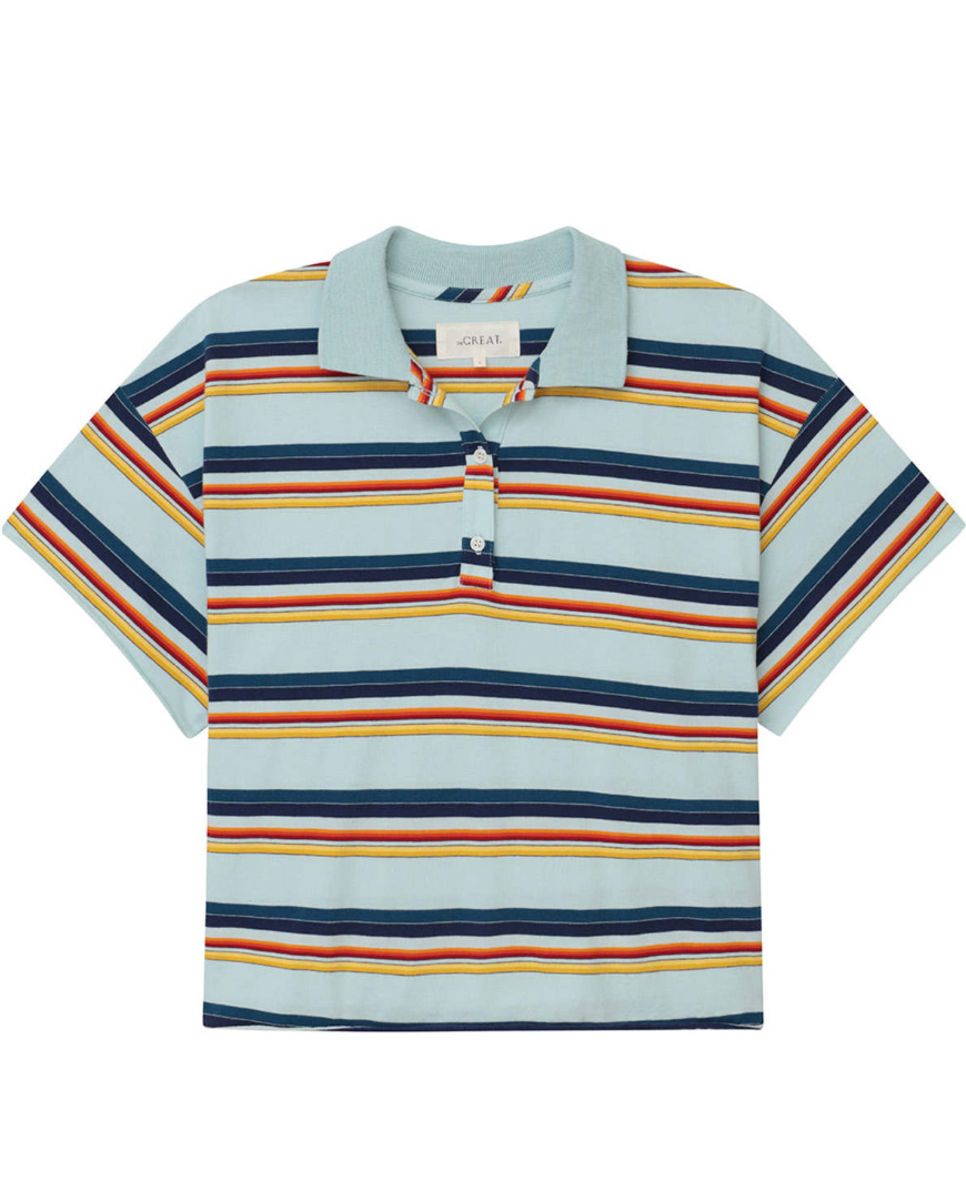 The Cropped Polo Tee