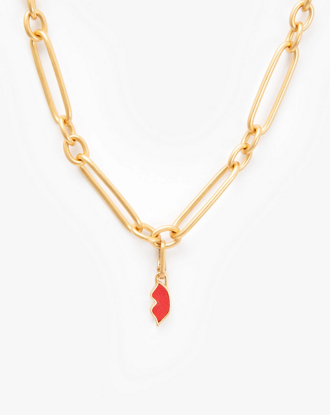 Lips Charm – Slate Lips Charm – Slate