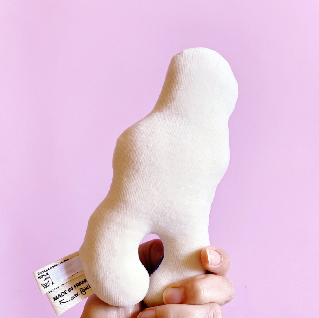 Mr Doggy Baby Rattle