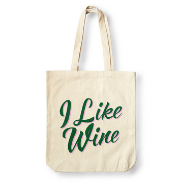 I Like Wine Tote