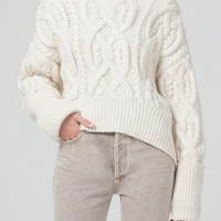 Zolan Aran Sweater