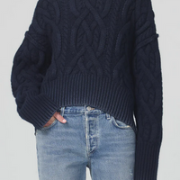 Pema Aran Sweater