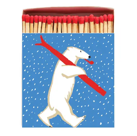 Skiing Polar Bear Matches